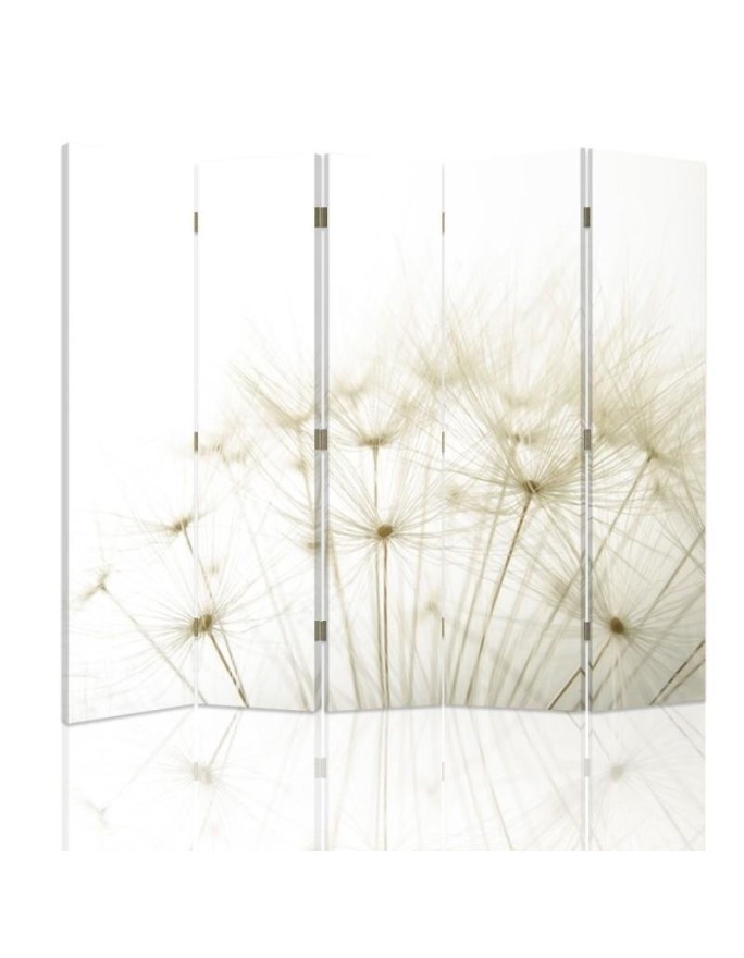 Decorative screen - for bedroom Blower White | FEEBY