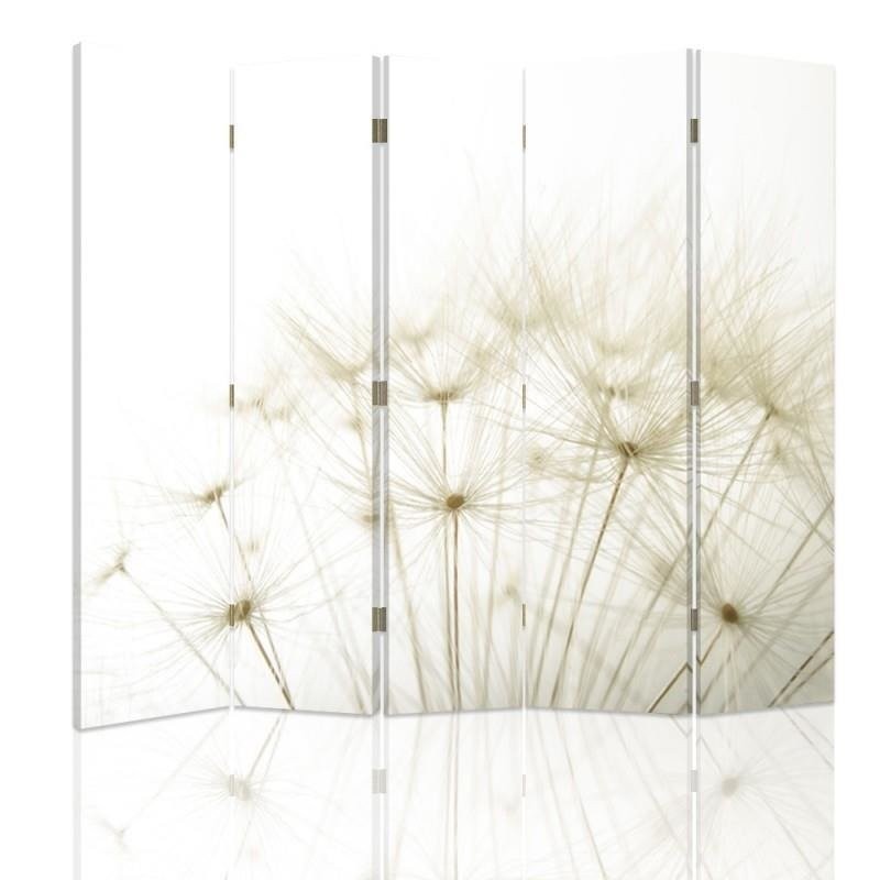 Decorative screen - for bedroom Blower White | FEEBY