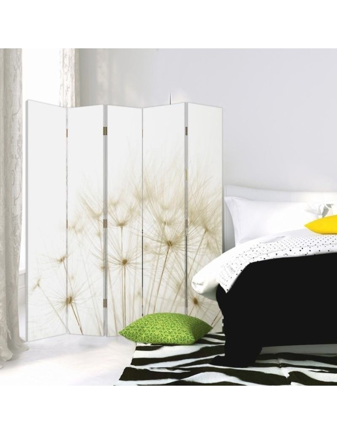 Decorative screen - for bedroom Blower White | FEEBY