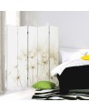 Decorative screen - for bedroom Blower White | FEEBY