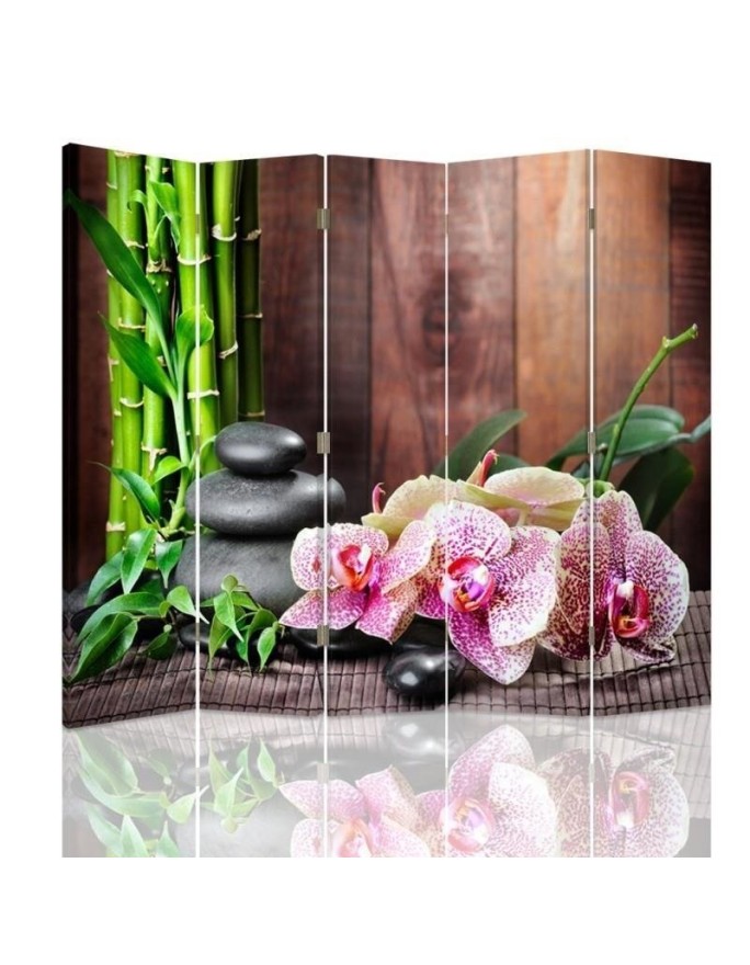 Practical room divider - Zen-style composition | FEEBY