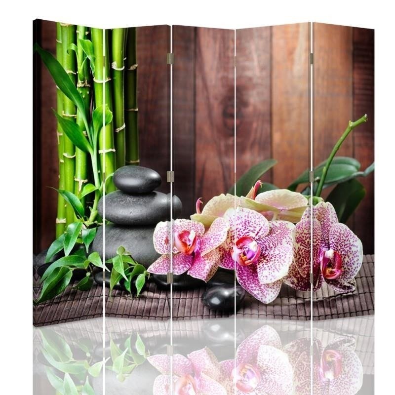 Practical room divider - Zen-style composition | FEEBY