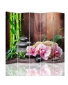 Practical room divider - Zen-style composition | FEEBY