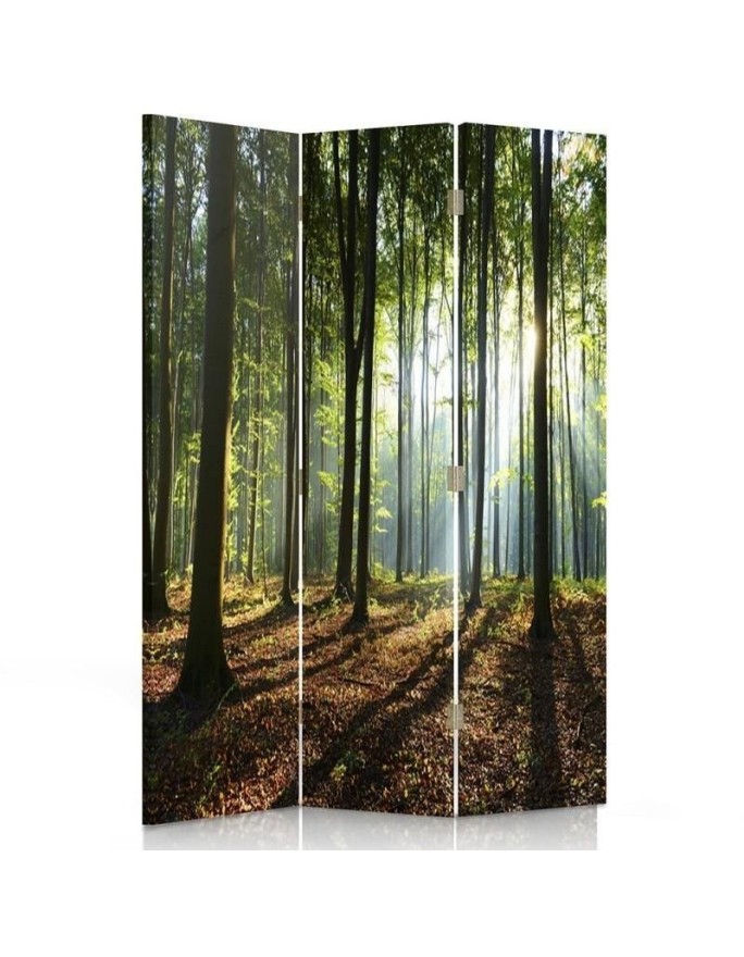Multipart screen - Sunshine in the forest | FEEBY