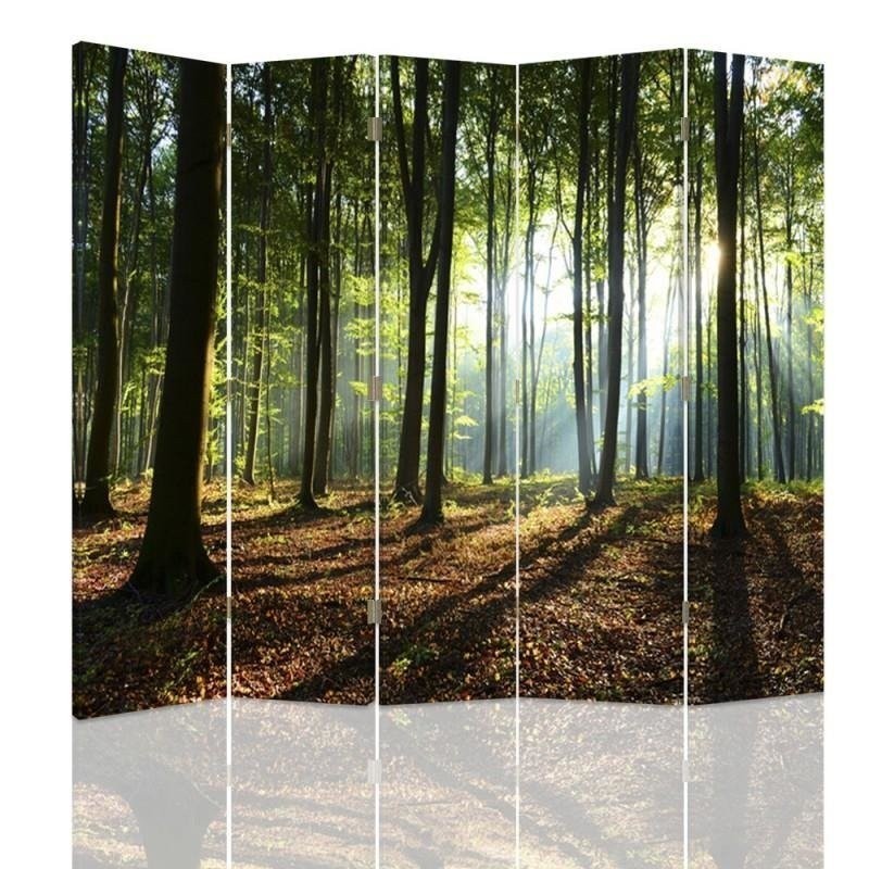 Multipart screen - Sunshine in the forest | FEEBY