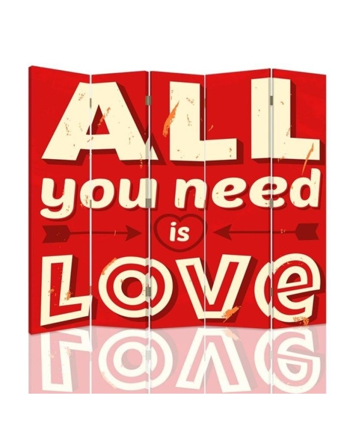 room divider - All you need is love | FEEBY