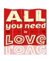 room divider - All you need is love | FEEBY