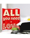 room divider - All you need is love | FEEBY