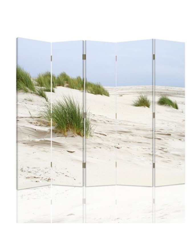 Living room divider - Soothing sand dunes | FEEBY