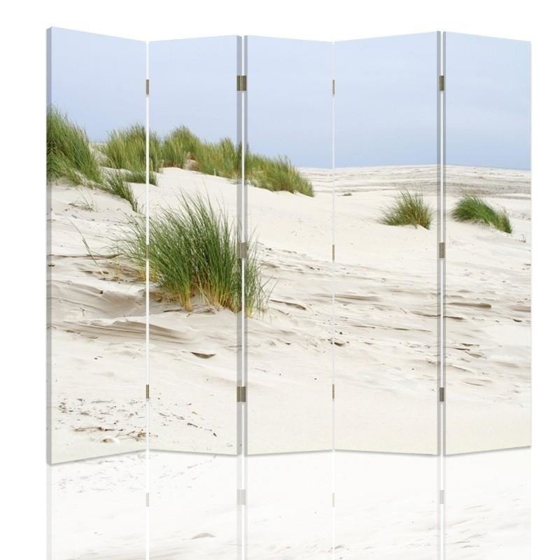Living room divider - Soothing sand dunes | FEEBY