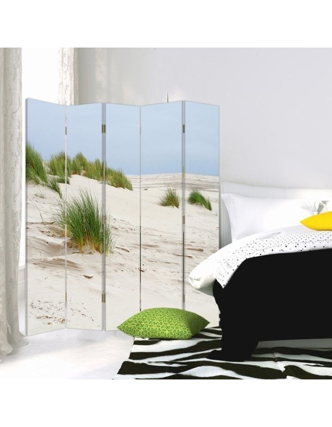 Living room divider - Soothing sand dunes | FEEBY