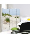 Living room divider - Soothing sand dunes | FEEBY