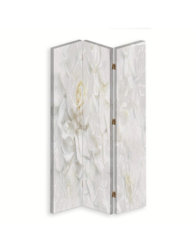 room divider - White flowers | FEEBY