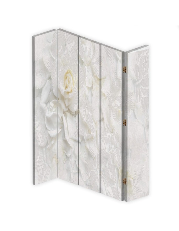 room divider - White flowers | FEEBY