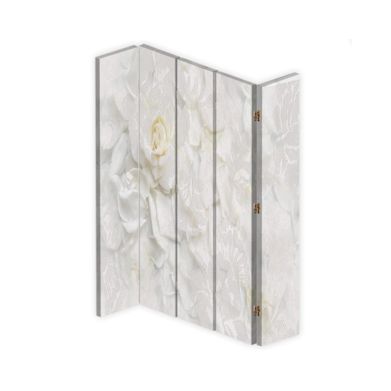 room divider - White flowers | FEEBY
