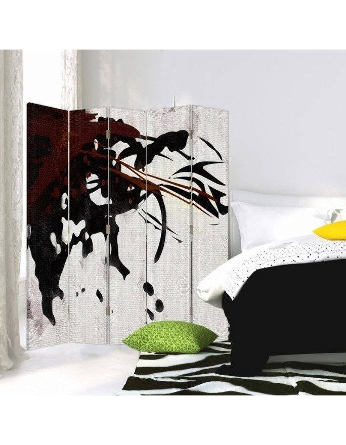 Swivel screen - Diagonal stain | FEEBY