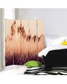 room divider - Tall grasses in sepia | FEEBY
