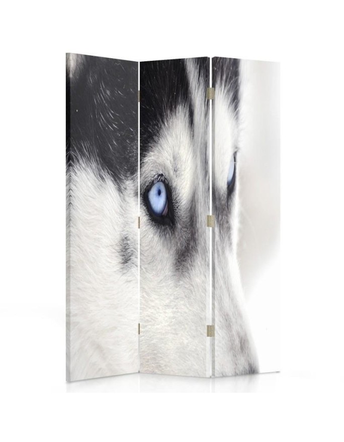 Living room divider - Siberian husky | FEEBY