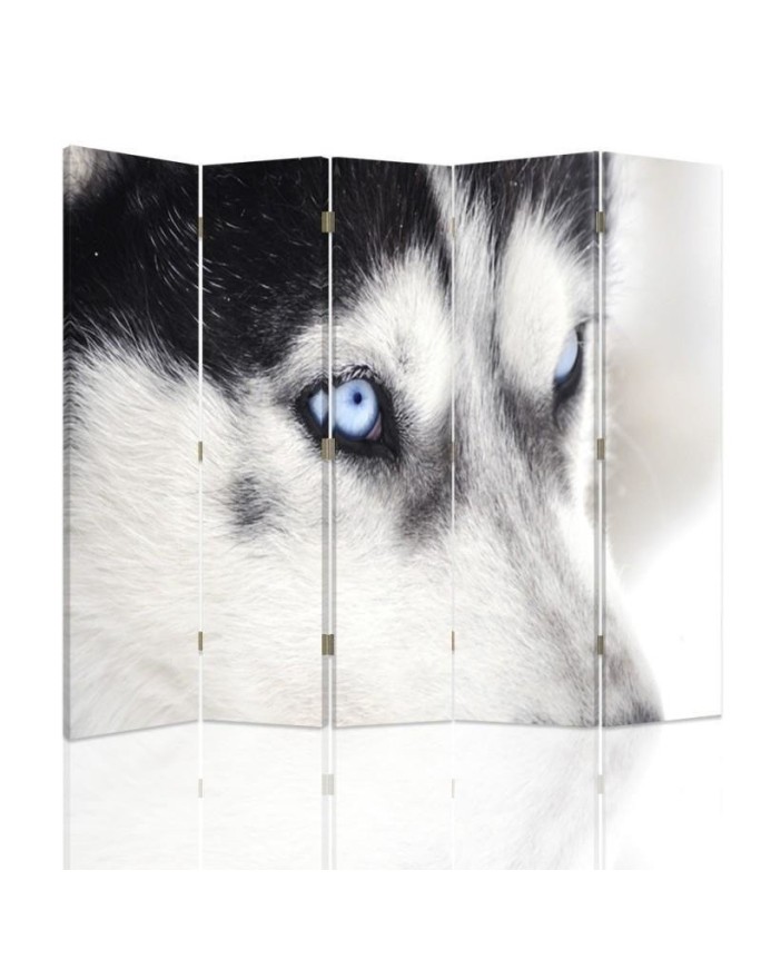 Living room divider - Siberian husky | FEEBY