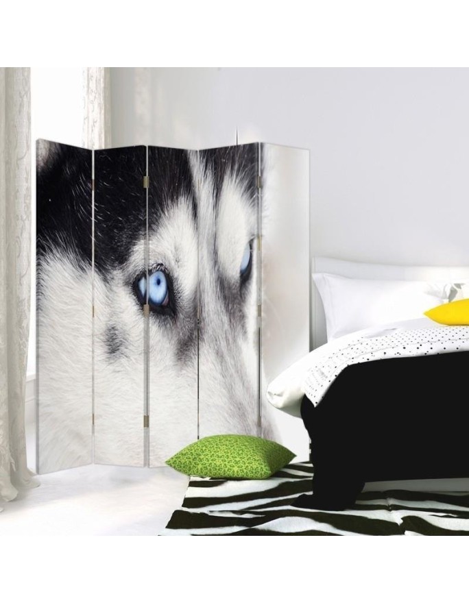 Living room divider - Siberian husky | FEEBY