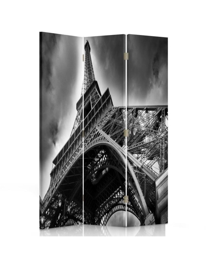 Decorative room divider - Eiffel Tower from a frog's perspective | FEEBY