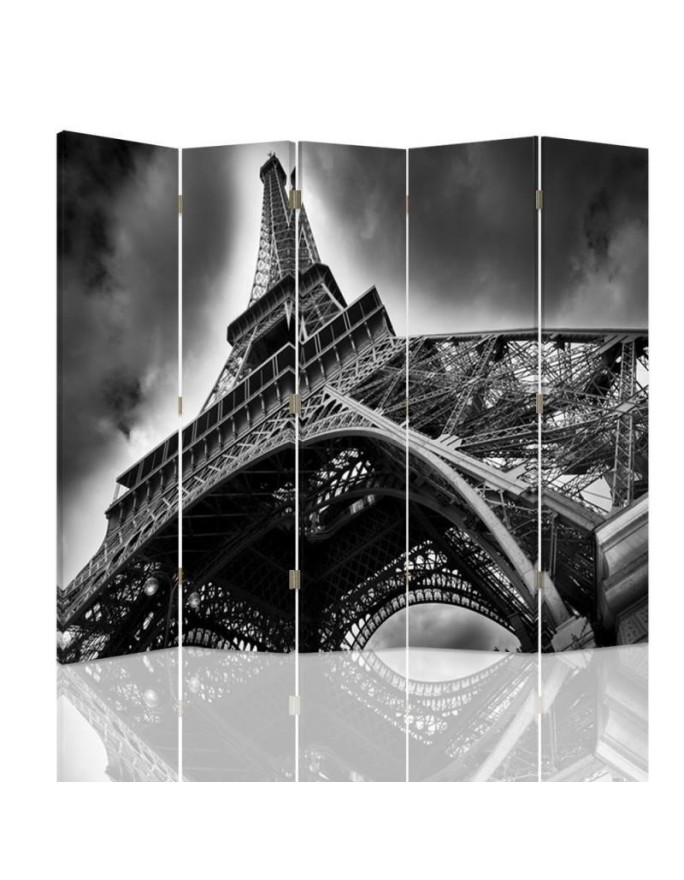 Decorative room divider - Eiffel Tower from a frog's perspective | FEEBY