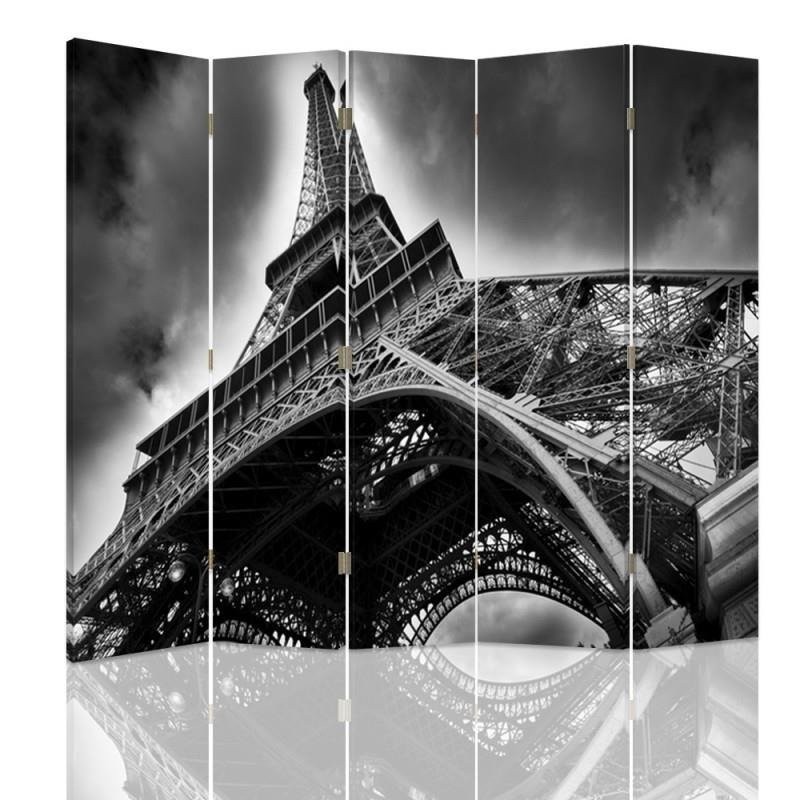 Decorative room divider - Eiffel Tower from a frog's perspective | FEEBY