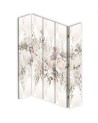 Living room divider - Pastel flowers | FEEBY