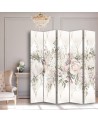 Living room divider - Pastel flowers | FEEBY