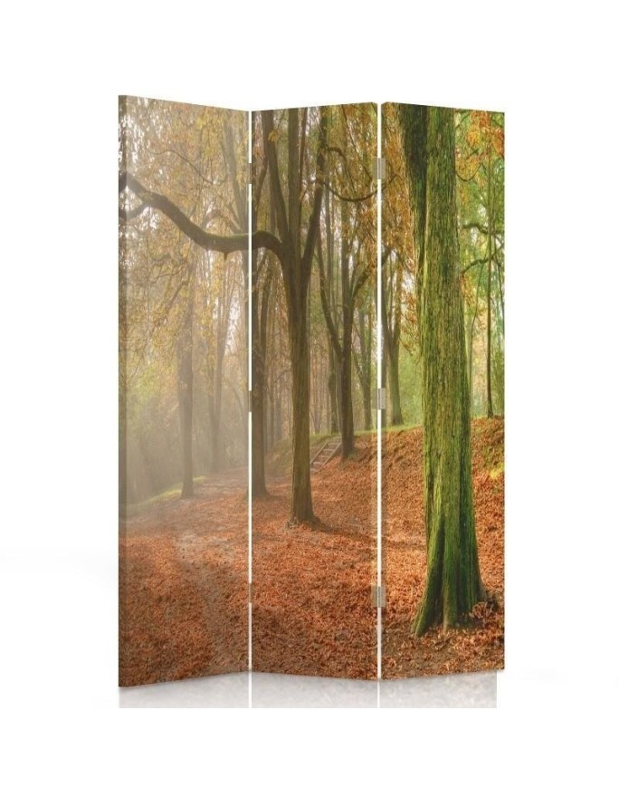 Decorative screen - Autumn in the forest | FEEBY