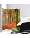 Decorative screen - Autumn in the forest | FEEBY