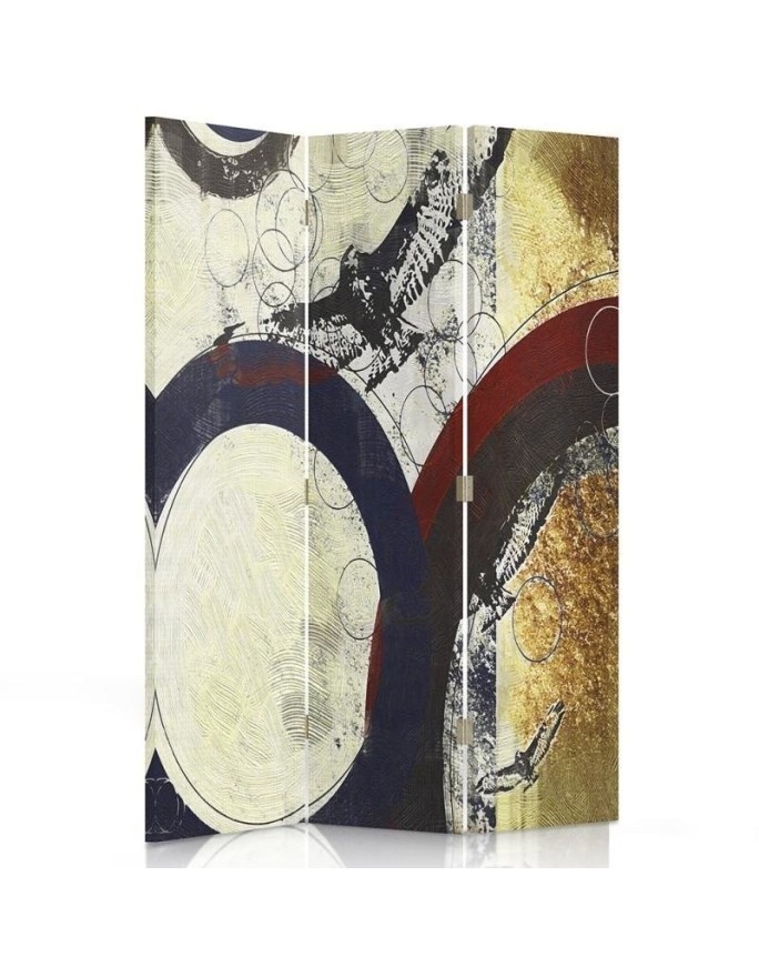 room divider - Abstraction with graphite | FEEBY