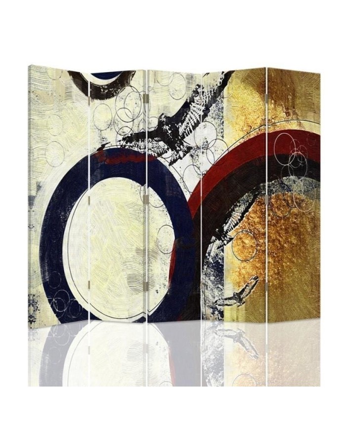 room divider - Abstraction with graphite | FEEBY