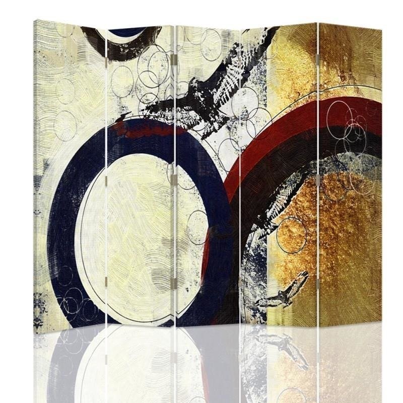 room divider - Abstraction with graphite | FEEBY