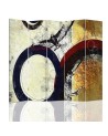 room divider - Abstraction with graphite | FEEBY