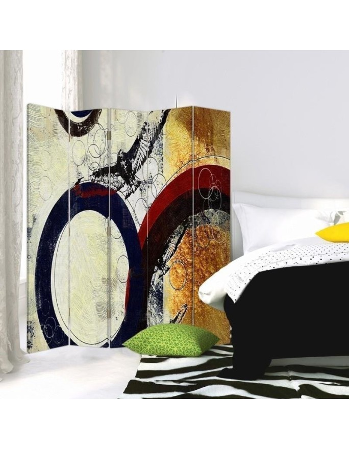 room divider - Abstraction with graphite | FEEBY