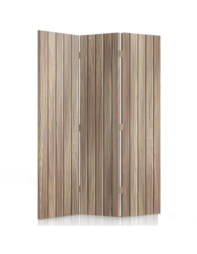 Decorative room divider - Bright planks | FEEBY