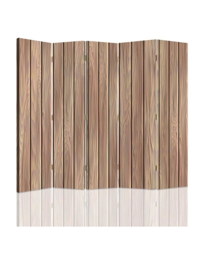 Decorative room divider - Bright planks | FEEBY