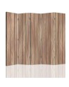 Decorative room divider - Bright planks | FEEBY
