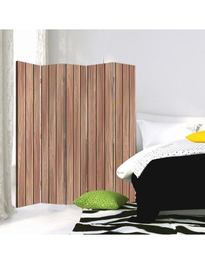 Decorative room divider - Bright planks | FEEBY