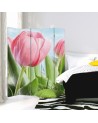 room divider - A plump pink tulip | FEEBY