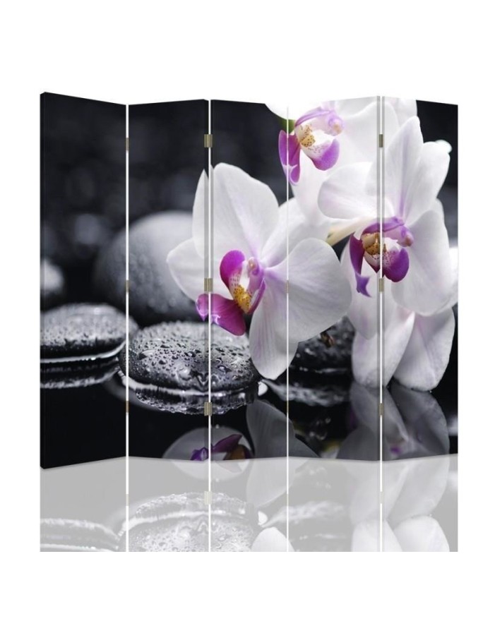 Multipart screen - Zen motif | FEEBY