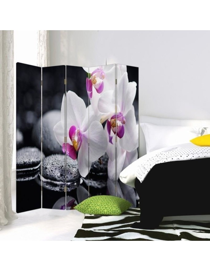 Multipart screen - Zen motif | FEEBY