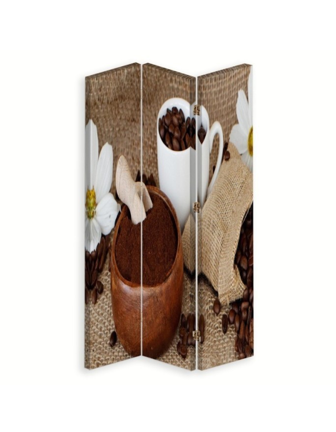 Curtain screen for the kitchen - Ground coffee | FEEBY