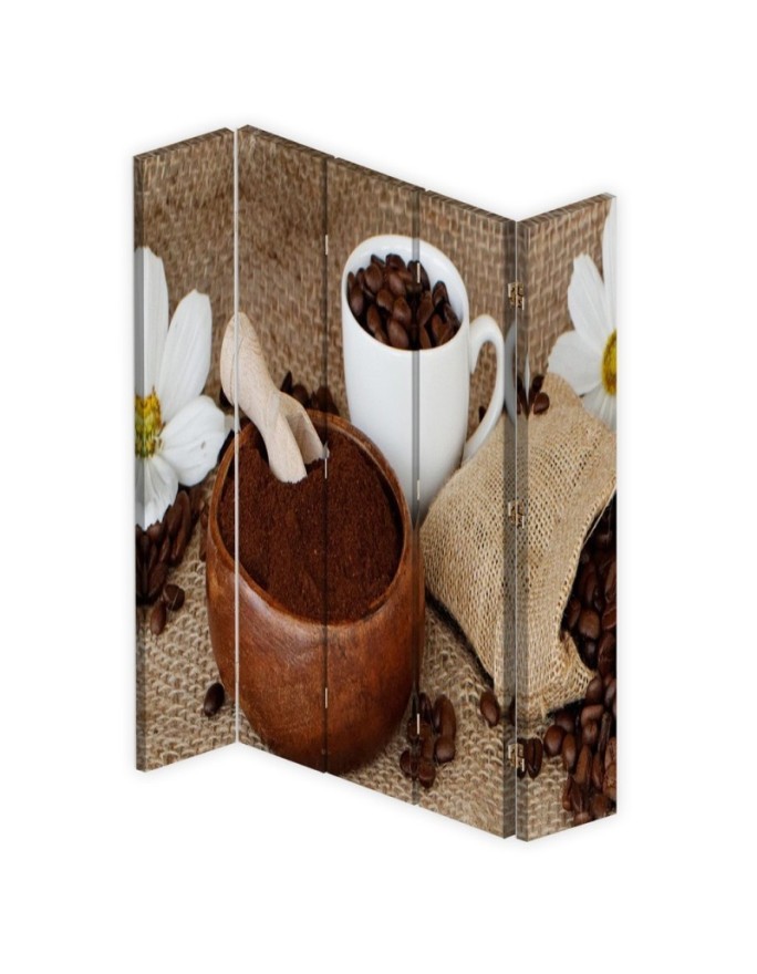 Curtain screen for the kitchen - Ground coffee | FEEBY
