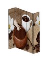 Curtain screen for the kitchen - Ground coffee | FEEBY