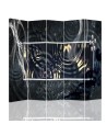 room divider - Abstraction with water circles | FEEBY
