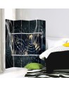 room divider - Abstraction with water circles | FEEBY