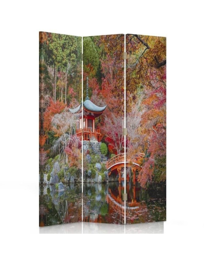 Practical screen - Japanese style garden | FEEBY