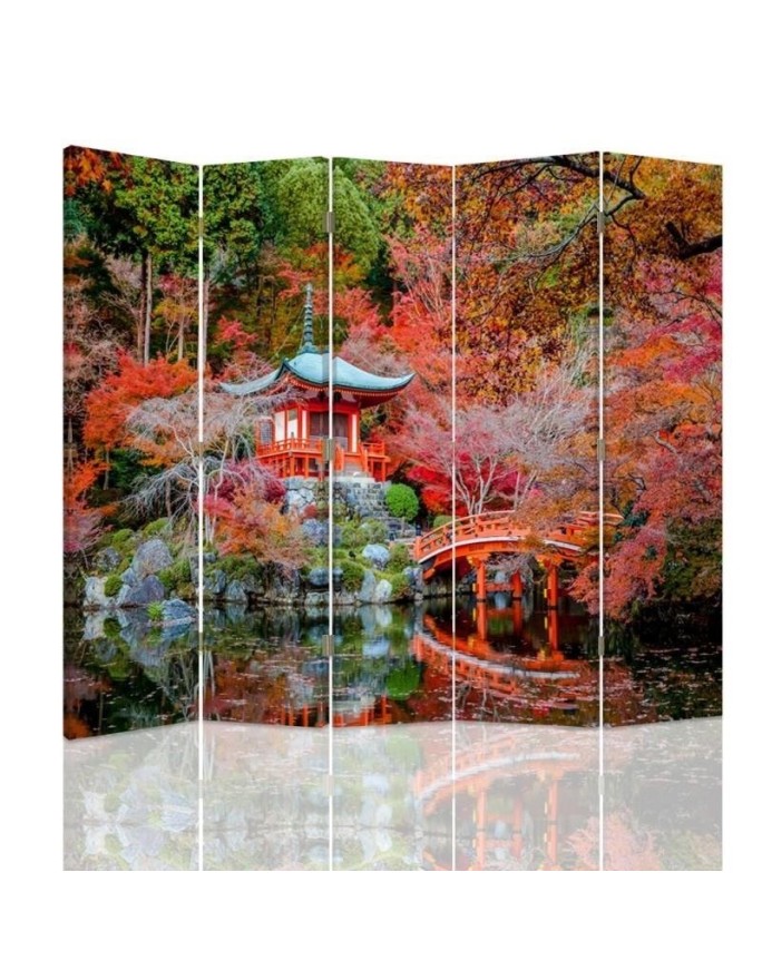 Practical screen - Japanese style garden | FEEBY